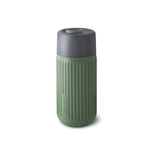 OBG.PUB - Tasse de voyage en Verre Borosilicaté robuste Velio Vert olive Tasse de voyage en Verre Borosilicaté robuste Velio Vert olive
