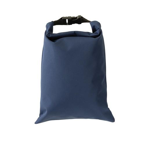 Sac à Lunch Pliable et robuste en rPET recyclé Frelva Bleu marine