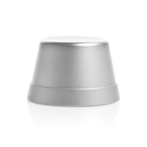 OBG.PUB - Enceinte Bluetooth magnétique 5W en Aluminium recyclé Kaidy Argent Enceinte Bluetooth magnétique 5W en Aluminium recyclé Kaidy Argent