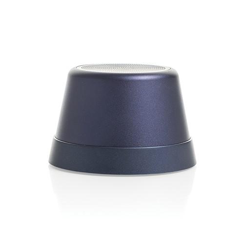 OBG.PUB - Enceinte Bluetooth magnétique 5W en Aluminium recyclé Kaidy Bleu Enceinte Bluetooth magnétique 5W en Aluminium recyclé Kaidy Bleu