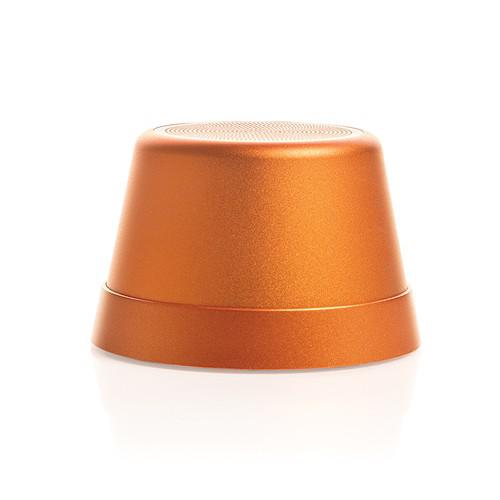 OBG.PUB - Enceinte Bluetooth magnétique 5W en Aluminium recyclé Kaidy Orange Enceinte Bluetooth magnétique 5W en Aluminium recyclé Kaidy Orange