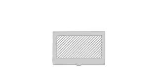 Porte-cartes de visite en aluminium Shargoy - Marquage Recto