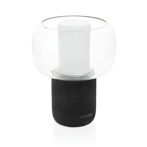 OBG.PUB - Lampe enceinte Bluetooth en Plastique Recyclé Lumyx Noir Lampe enceinte Bluetooth en Plastique Recyclé Lumyx Noir