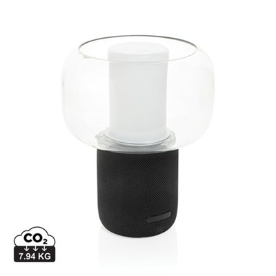 OBG.PUB - Lampe enceinte Bluetooth en Plastique Recyclé Lumyx Lampe enceinte Bluetooth en Plastique Recyclé Lumyx