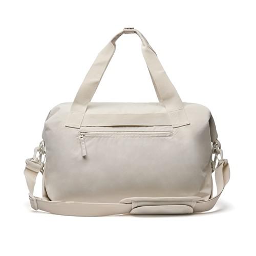 OBG.PUB - Sac de voyage en Nylon recyclé robuste et durable Venis Beige Sac de voyage en Nylon recyclé robuste et durable Venis Beige