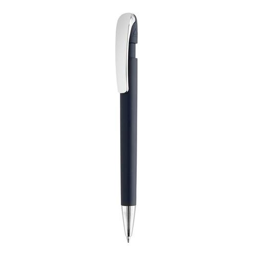 OBG.PUB - Stylo Bille en ABS Recyclé avec Clip Métal Glivo Bleu marine Stylo Bille en ABS Recyclé avec Clip Métal Glivo Bleu marine