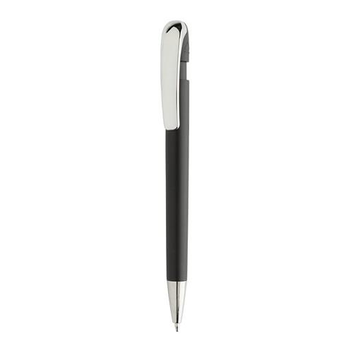 OBG.PUB - Stylo Bille en ABS Recyclé avec Clip Métal Glivo Noir Stylo Bille en ABS Recyclé avec Clip Métal Glivo Noir