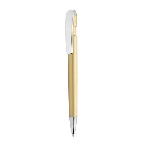 OBG.PUB - Stylo Bille en ABS Recyclé avec Clip Métal Glivo Or Stylo Bille en ABS Recyclé avec Clip Métal Glivo Or