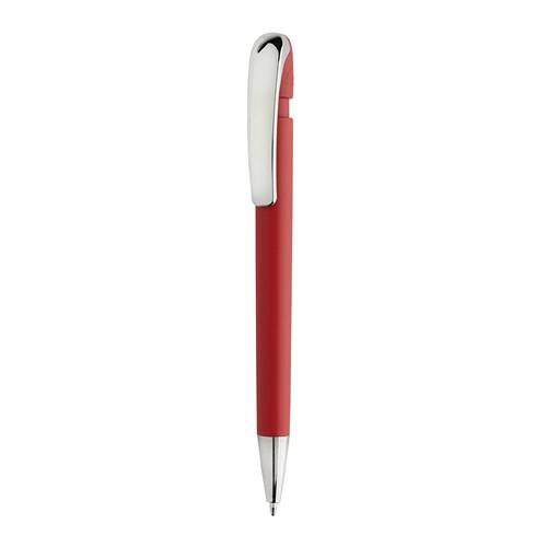 OBG.PUB - Stylo Bille en ABS Recyclé avec Clip Métal Glivo Rouge Stylo Bille en ABS Recyclé avec Clip Métal Glivo Rouge
