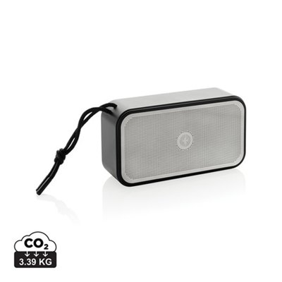 OBG.PUB - Enceinte Bluetooth 10W en Aluminium recyclé Zelvox Enceinte Bluetooth 10W en Aluminium recyclé Zelvox