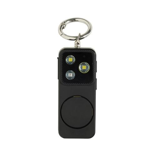 OBG.PUB - Alarme personnelle rechargeable USB-C Zelvox Noir Alarme personnelle rechargeable USB-C Zelvox Noir