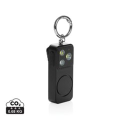 Alarme personnelle rechargeable USB-C Zelvox