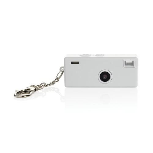 OBG.PUB - Appareil Photo Porte-Clés en ABS Recyclé Clixo Blanc Appareil Photo Porte-Clés en ABS Recyclé Clixo Blanc