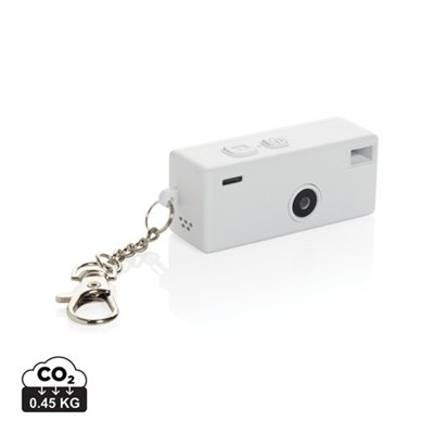 OBG.PUB - Appareil Photo Porte-Clés en ABS Recyclé Clixo Appareil Photo Porte-Clés en ABS Recyclé Clixo