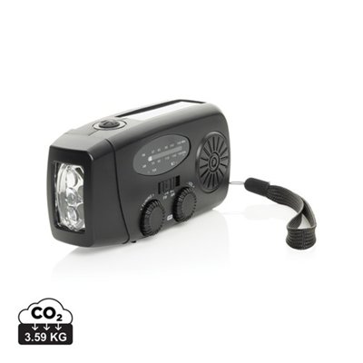 OBG.PUB - Radio d'Urgence Multifonctions en Plastique Recyclé Sylian Radio d'Urgence Multifonctions en Plastique Recyclé Sylian
