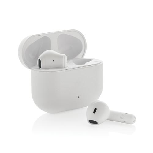 OBG.PUB - Écouteurs Sans Fil Bluetooth en ABS recyclé Vrelko Blanc Écouteurs Sans Fil Bluetooth en ABS recyclé Vrelko Blanc
