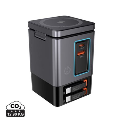 Station de charge puissante de 105W en PC Vielec