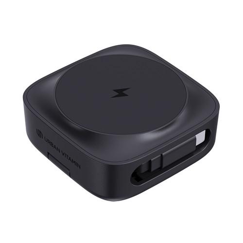 Chargeur Sans Fil 2 en 1 Magnétique 15W Zolven Noir