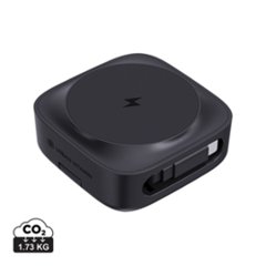 Chargeur Sans Fil 2 en 1 Magnétique 15W Zolven