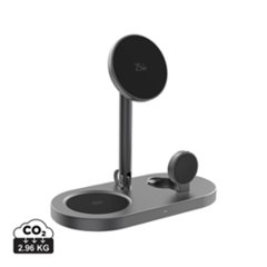 Chargeur Magnétique 3 en 1 25W de Bureau Zelvio