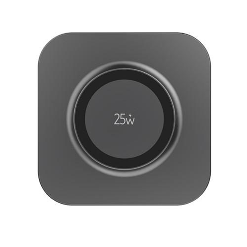 Socle de Recharge Magnétique 25W Ultra-Rapide Grando Gris