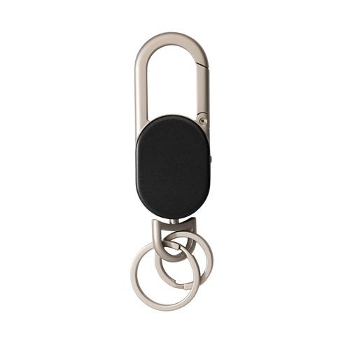 OBG.PUB - Porte-Clés Connecté avec Géolocalisation en Zinc Trovix Noir Porte-Clés Connecté avec Géolocalisation en Zinc Trovix Noir