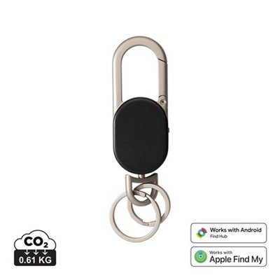 OBG.PUB - Porte-Clés Connecté avec Géolocalisation en Zinc Trovix Porte-Clés Connecté avec Géolocalisation en Zinc Trovix