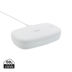 OBG.PUB - Boîte Stérilisateur UV-C avec Chargeur Sans Fil Zelvix Boîte Stérilisateur UV-C avec Chargeur Sans Fil Zelvix