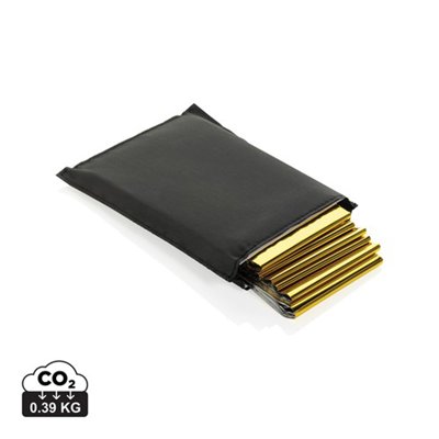 Couverture de Secours en rPET Recyclé durable Pronia