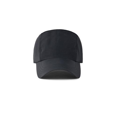 Casquette Anti-UV en Nylon recyclée Vesko Noir