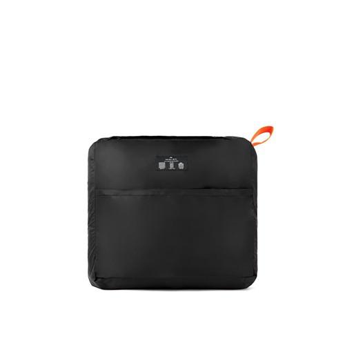 OBG.PUB - Couverture Poncho 3 en 1 en PET recyclé Rossina Noir Couverture Poncho 3 en 1 en PET recyclé Rossina Noir