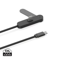 Câble USB-C 65W avec Support Téléphone Vedrola