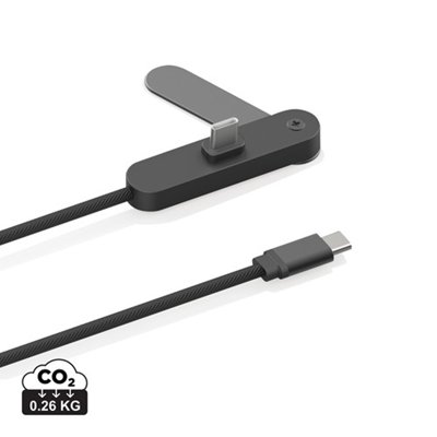 OBG.PUB - Câble USB-C 65W avec Support Téléphone Vedrola Câble USB-C 65W avec Support Téléphone Vedrola