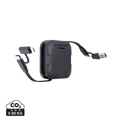 OBG.PUB - Support magnétique et chargeur en ABS 100W Venzo Support magnétique et chargeur en ABS 100W Venzo