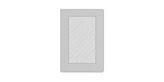 Carnet A5 avec couverture en carton recyclé Accolt - Marquage Recto