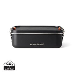 OBG.PUB - Boîte à Lunch Écologique en acier inox 1200 ml Dravex Boîte à Lunch Écologique en acier inox 1200 ml Dravex