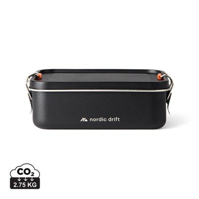 OBG.PUB - Boîte à Lunch Écologique en acier inox 1200 ml Dravex Boîte à Lunch Écologique en acier inox 1200 ml Dravex