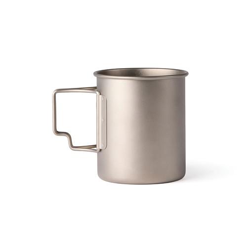 OBG.PUB - Tasse en acier Titane 450ml ultralégère Veltro Argent Tasse en acier Titane 450ml ultralégère Veltro Argent