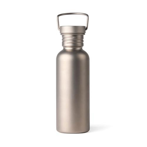 OBG.PUB - Gourde en Titane 600ml Ultralégère Virgalo Argent Gourde en Titane 600ml Ultralégère Virgalo Argent