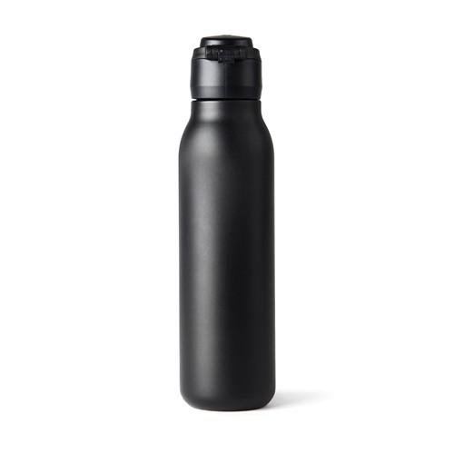 OBG.PUB - Gourde 750ml en Acier inoxydable recyclé Mileko Noir Gourde 750ml en Acier inoxydable recyclé Mileko Noir