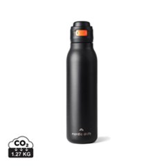 OBG.PUB - Gourde 750ml en Acier inoxydable recyclé Mileko Gourde 750ml en Acier inoxydable recyclé Mileko
