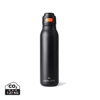 OBG.PUB - Gourde 750ml en Acier inoxydable recyclé Mileko Gourde 750ml en Acier inoxydable recyclé Mileko