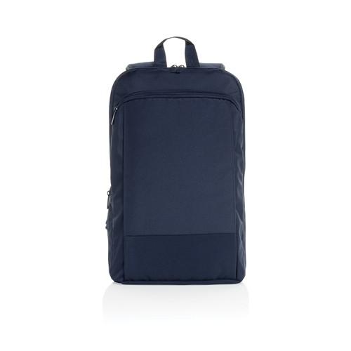 Sac à dos extensible en rPET pour ordinateur Vrelko Bleu marine
