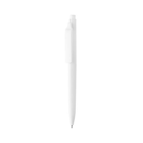 Stylo écologique et durable en ABS recyclé Theram Blanc