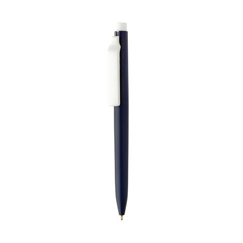 Stylo écologique et durable en ABS recyclé Theram Bleu marine