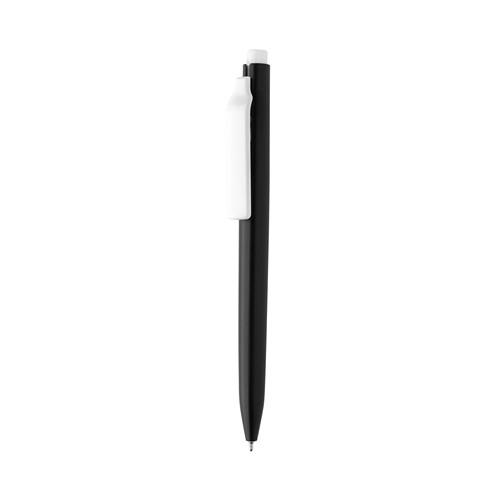 Stylo écologique et durable en ABS recyclé Theram Noir