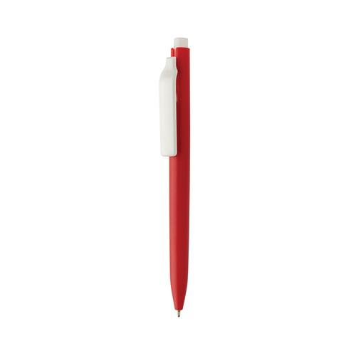 Stylo écologique et durable en ABS recyclé Theram Rouge