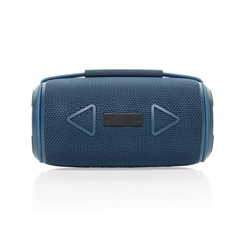 OBG.PUB - Enceinte Bluetooth 16W en ABS recyclé et RPET Voxal Bleu Enceinte Bluetooth 16W en ABS recyclé et RPET Voxal Bleu