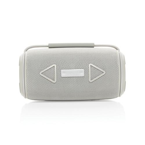 OBG.PUB - Enceinte Bluetooth 16W en ABS recyclé et RPET Voxal Gris Enceinte Bluetooth 16W en ABS recyclé et RPET Voxal Gris