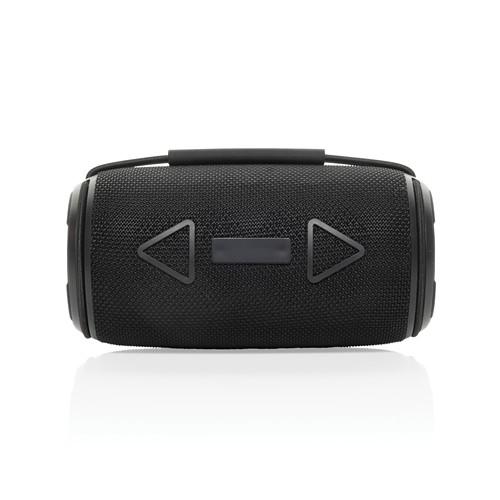 OBG.PUB - Enceinte Bluetooth 16W en ABS recyclé et RPET Voxal Noir Enceinte Bluetooth 16W en ABS recyclé et RPET Voxal Noir